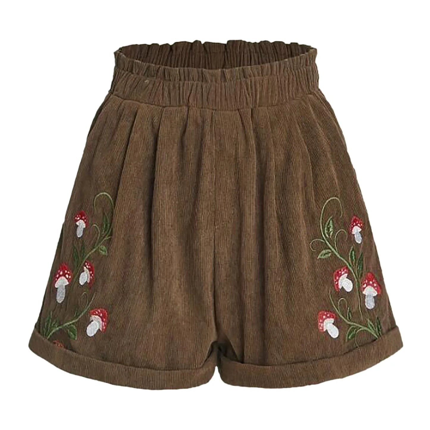 Florécord Corduroy Beach Shorts