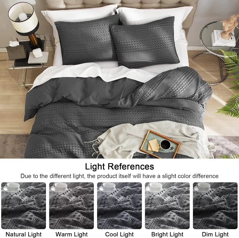 Gemütliches Chateau-Bettwäscheset