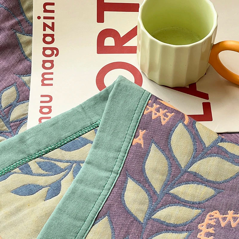 Tagesdecke „Verzauberter Wald, Safari“