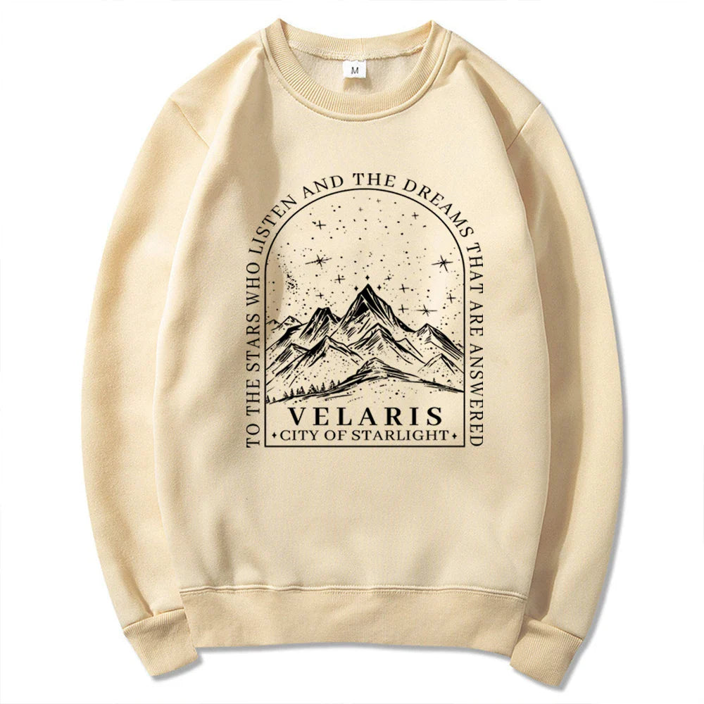 Sweat-shirt Velaris City of Starlight