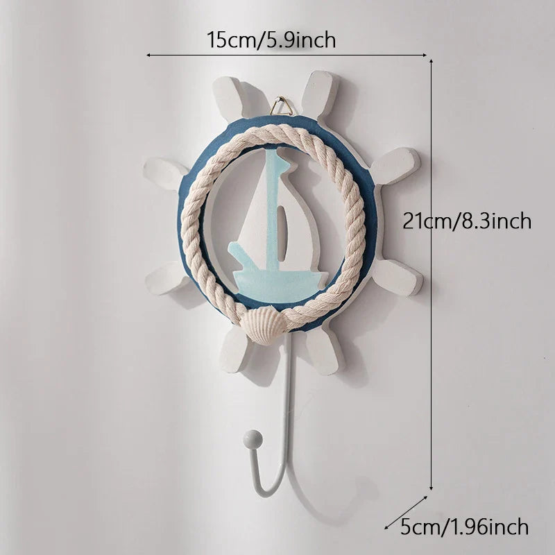 Nautical Wall Hook