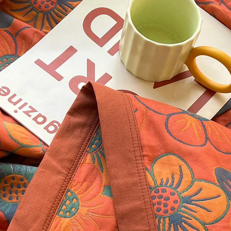 Couvre-lit vintage Bloomscape