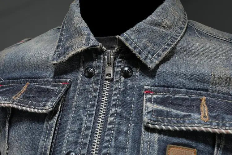 Vintage Denim Jacket