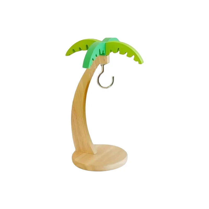 Creative Fruit Platter Wooden Banana