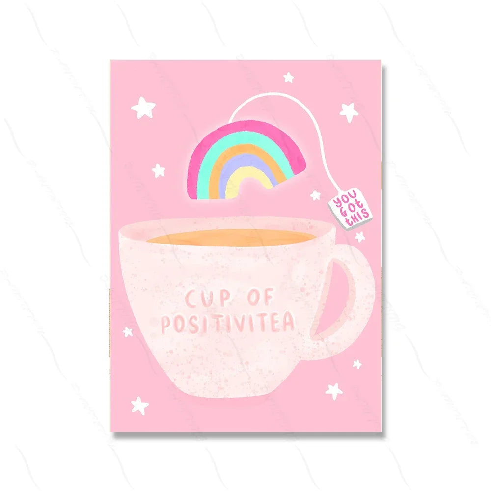 Toile murale minimaliste