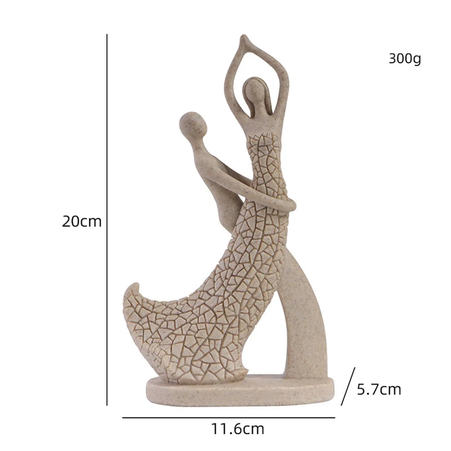 Romantic Couple Sculpture