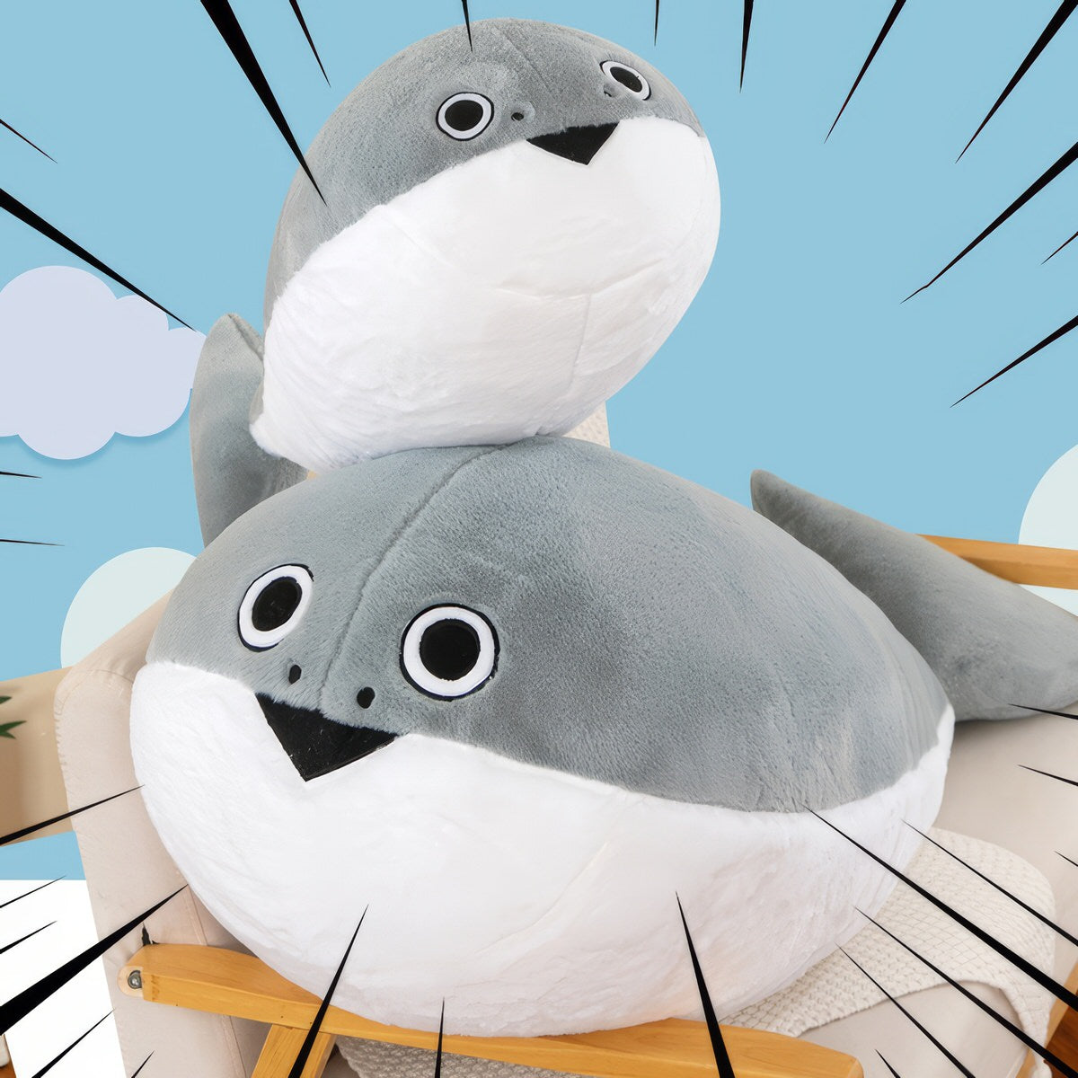 Sacabambaspis Plush Toy