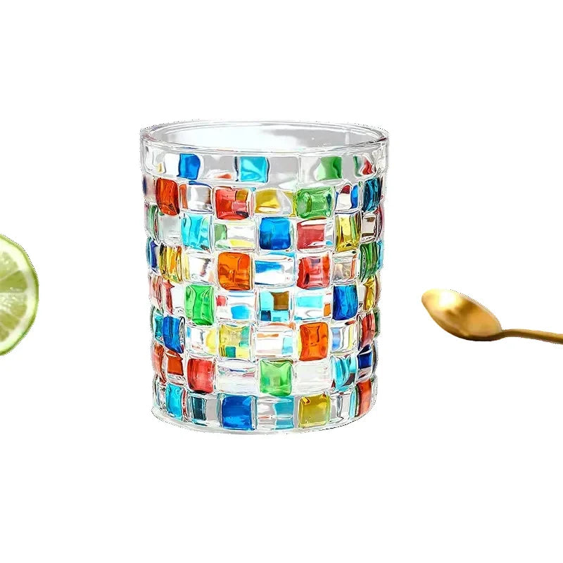 Verre à boire en cristal vintage