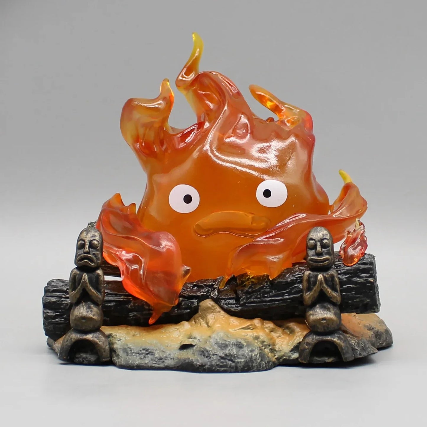 Figurine de dessin animé Flamme