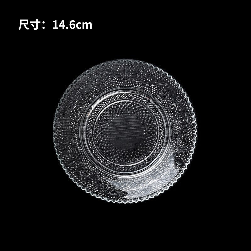 Tasse en verre vintage