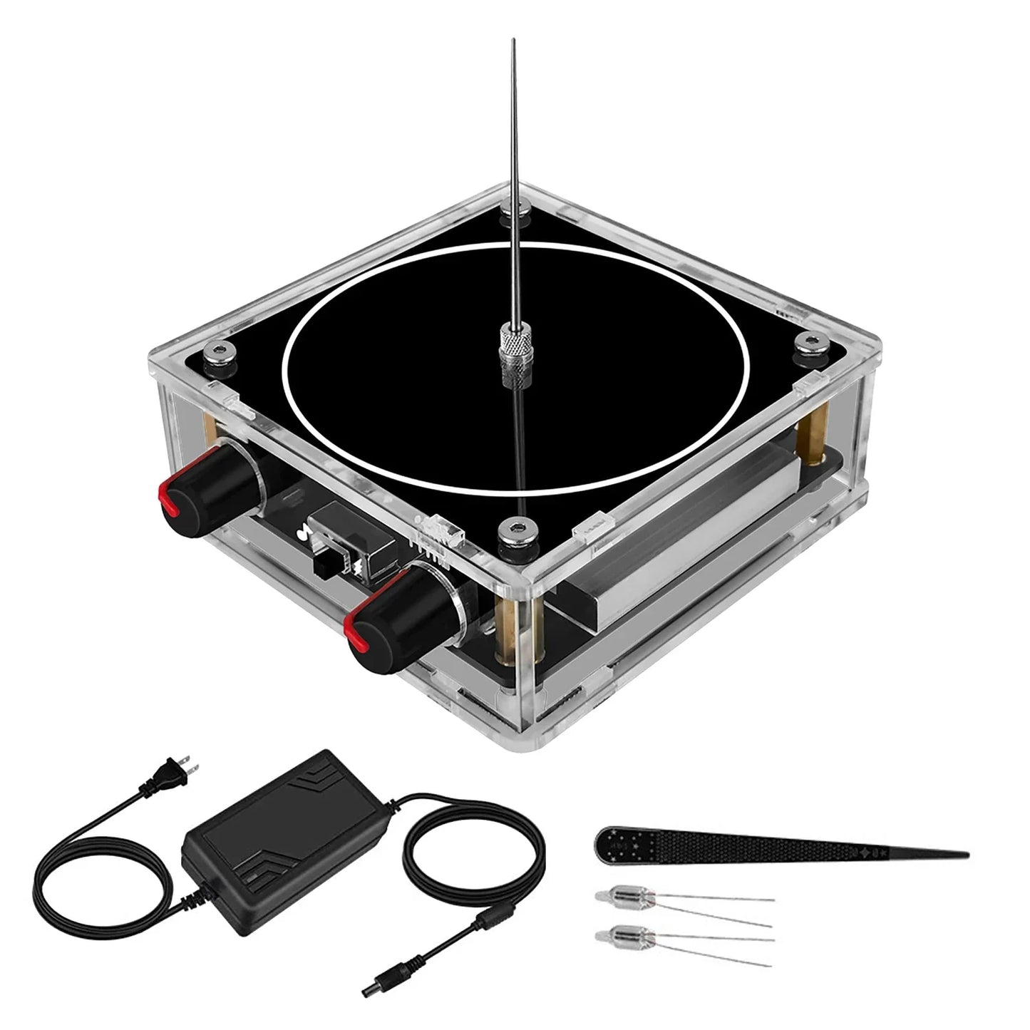 Boîte à musique Bluetooth Tesla Coil