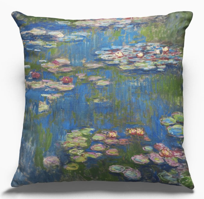 Housse de coussin Monet