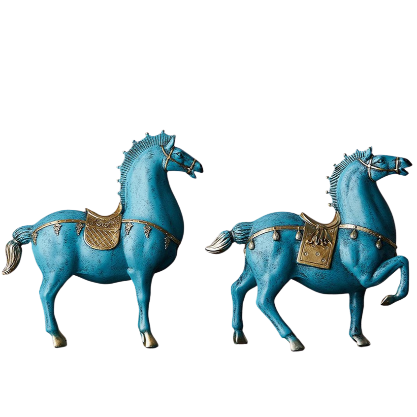 Timeless Warhorse Sculpture