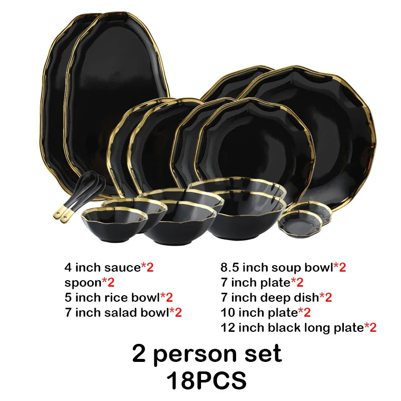 Service de table de luxe Nora