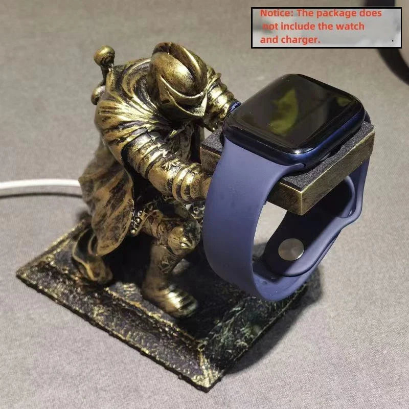 Porte-montre figurine chevalier