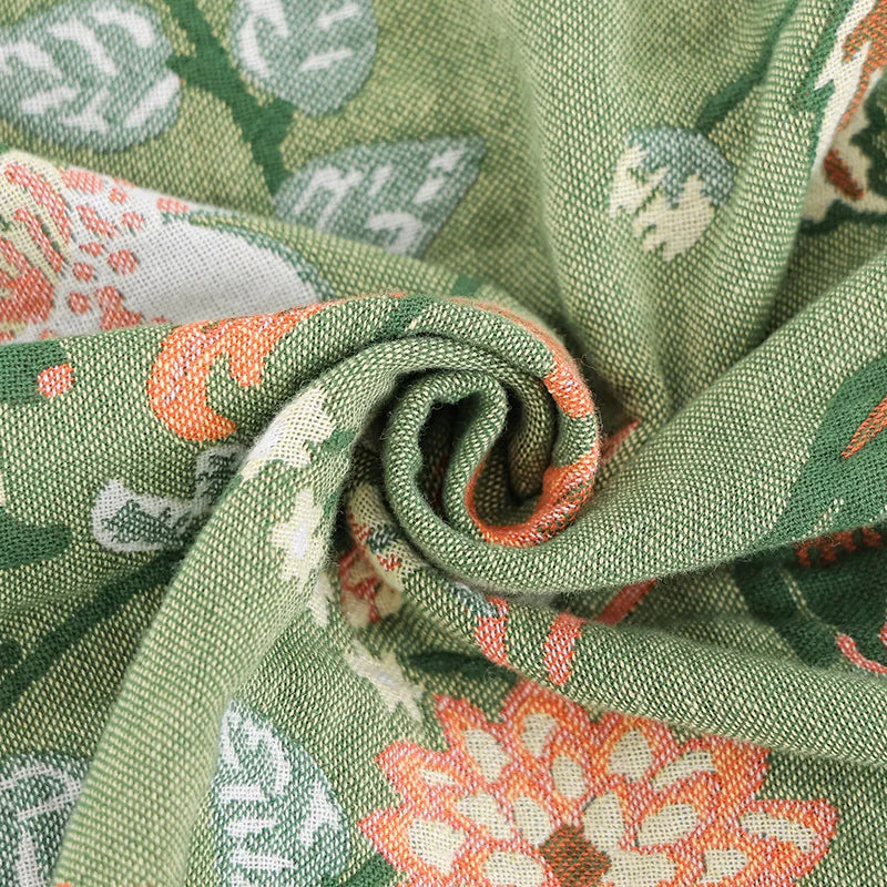 Wiesenblüte Fleecedecke