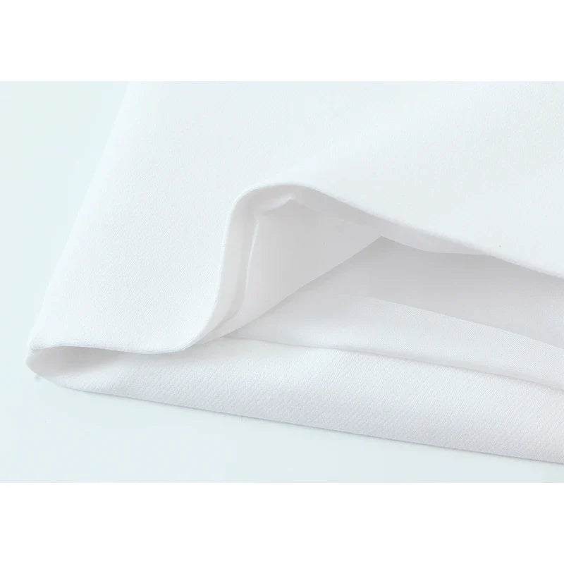 SILKROYA Scarf Belt Shorts