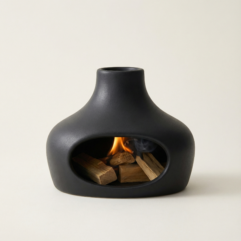 Serene Ceramic Incense Burner