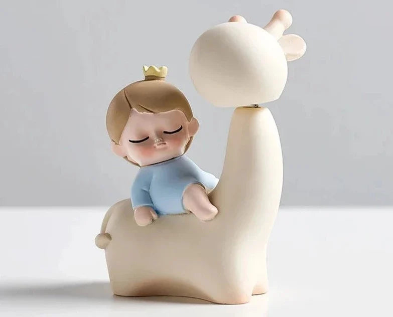 Kreative Cartoon-Harzpuppen-Ornamente