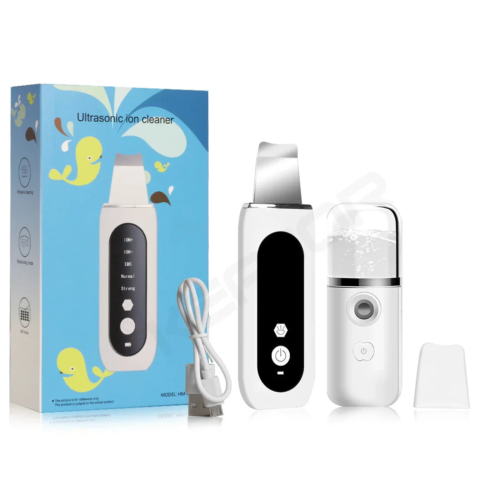 Épurateur ultrasonique de peeling de la peau