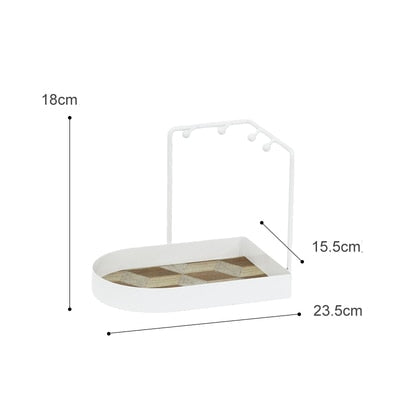 Porte-clés de porche nordique