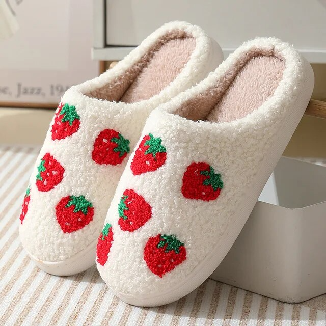 Plush Fuzzy Slippers