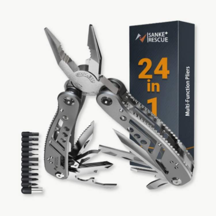 Timeless Stainless Steel Multi Tool