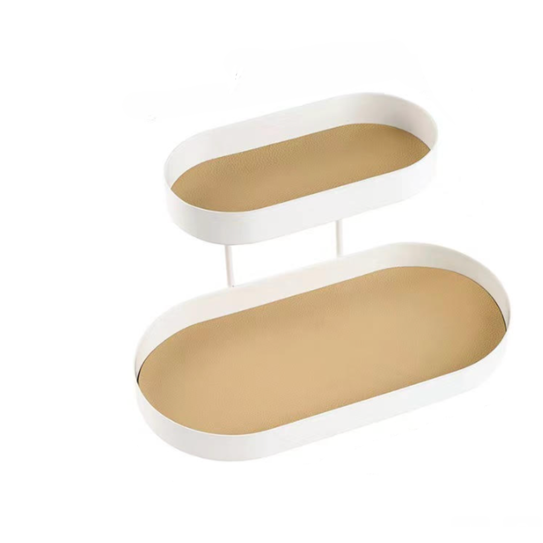 Minimalistisches Aufbewahrungstablett