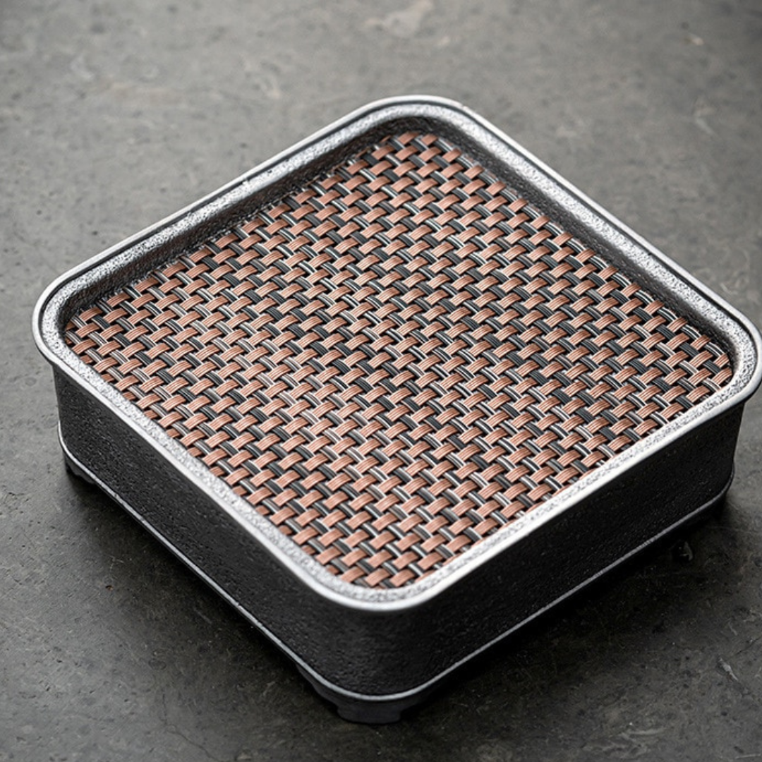 Chinesisches Retro-Teetablett