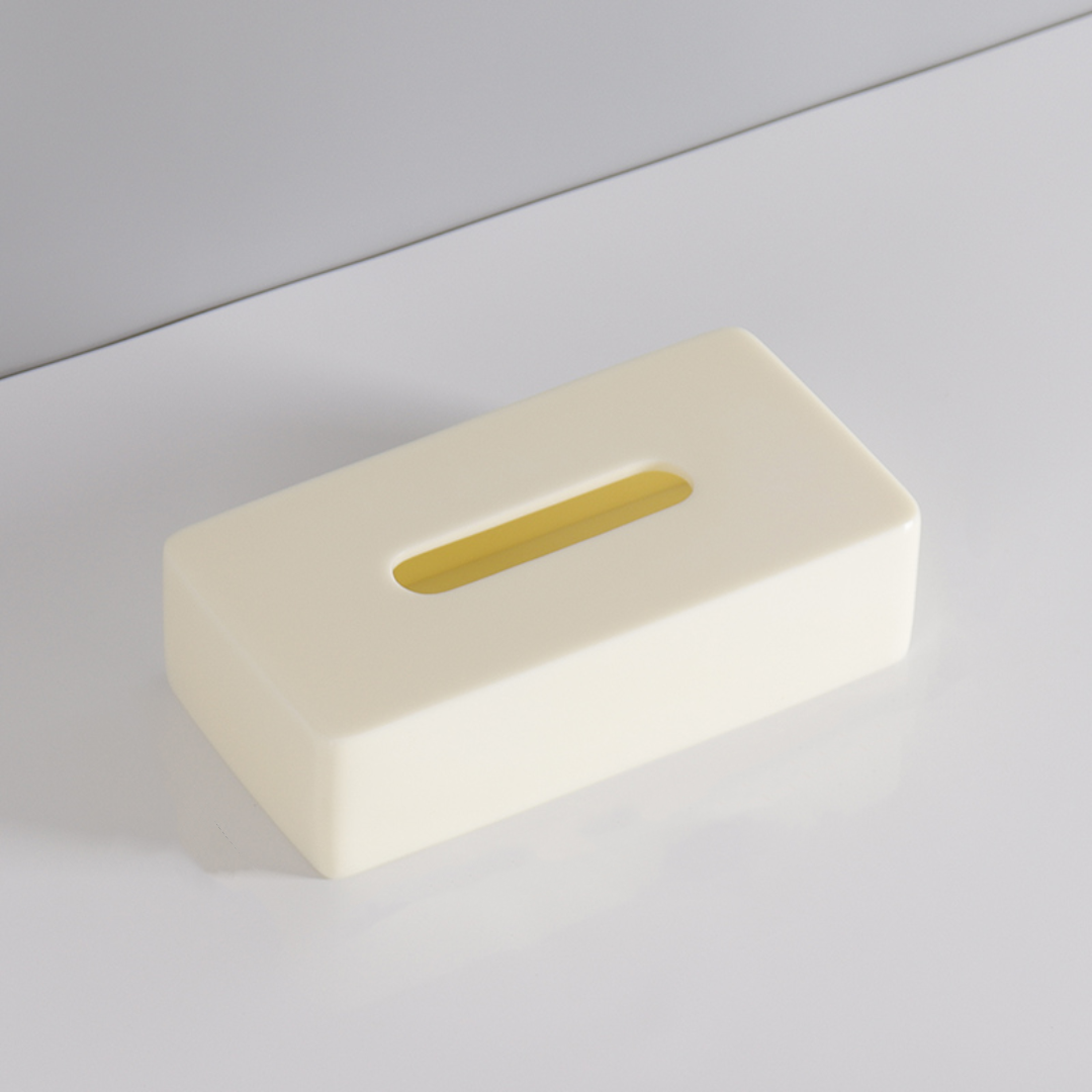 Luxuriöses Badezimmer-Zubehörset in Beige