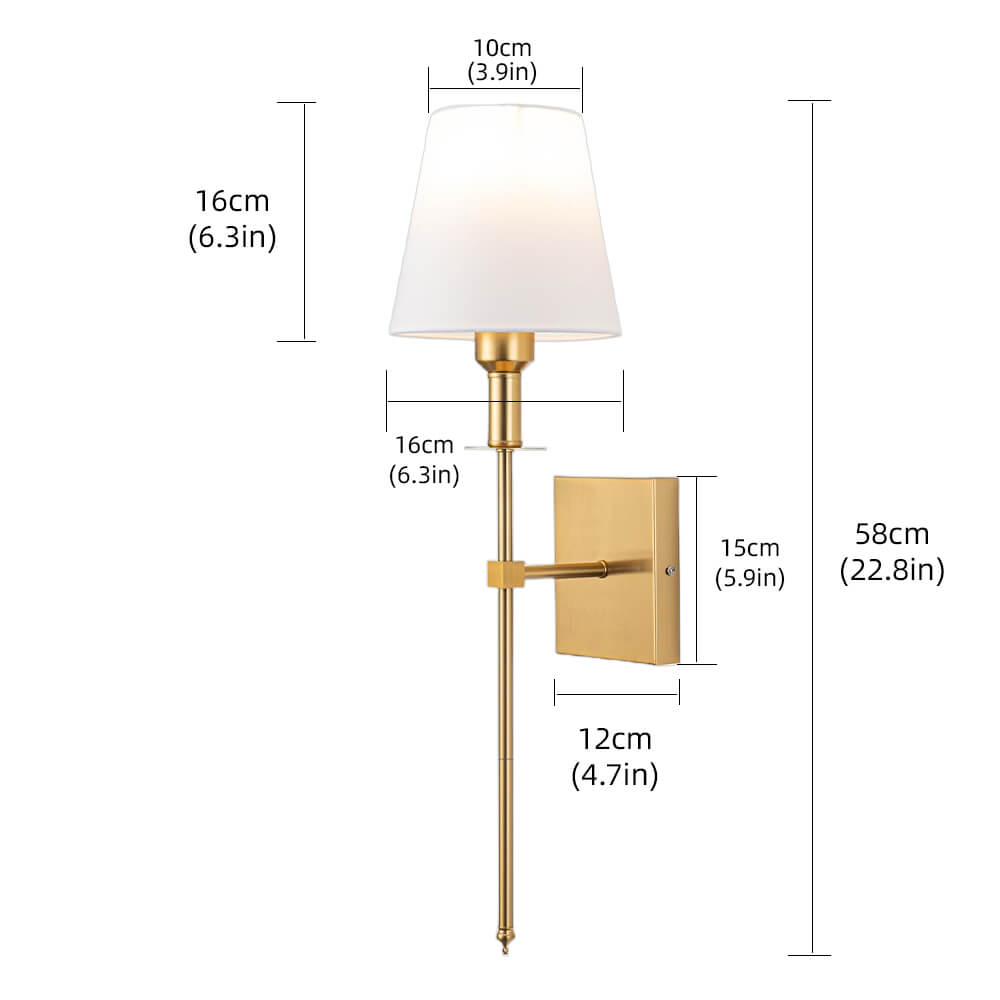 Wiederaufladbare kabellose Wandleuchte (2 Packungen)