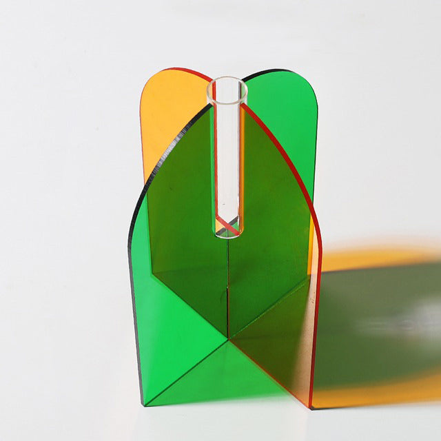 Acrylic X Modern Aesthetic Vase