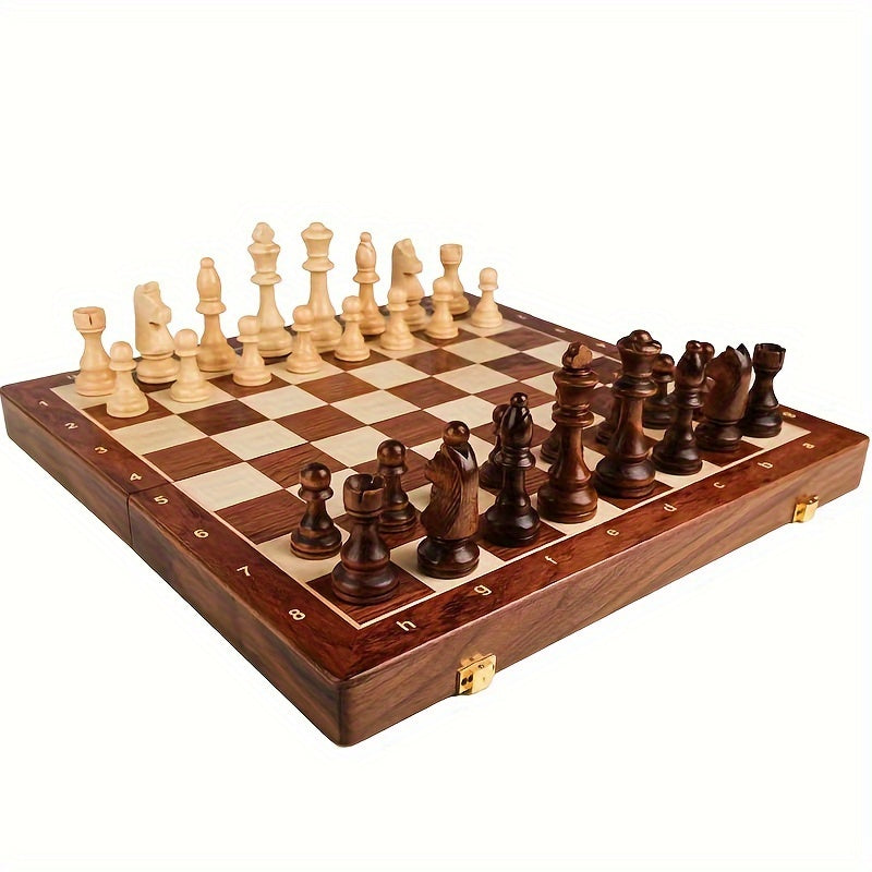 Classic Wooden Chess Set