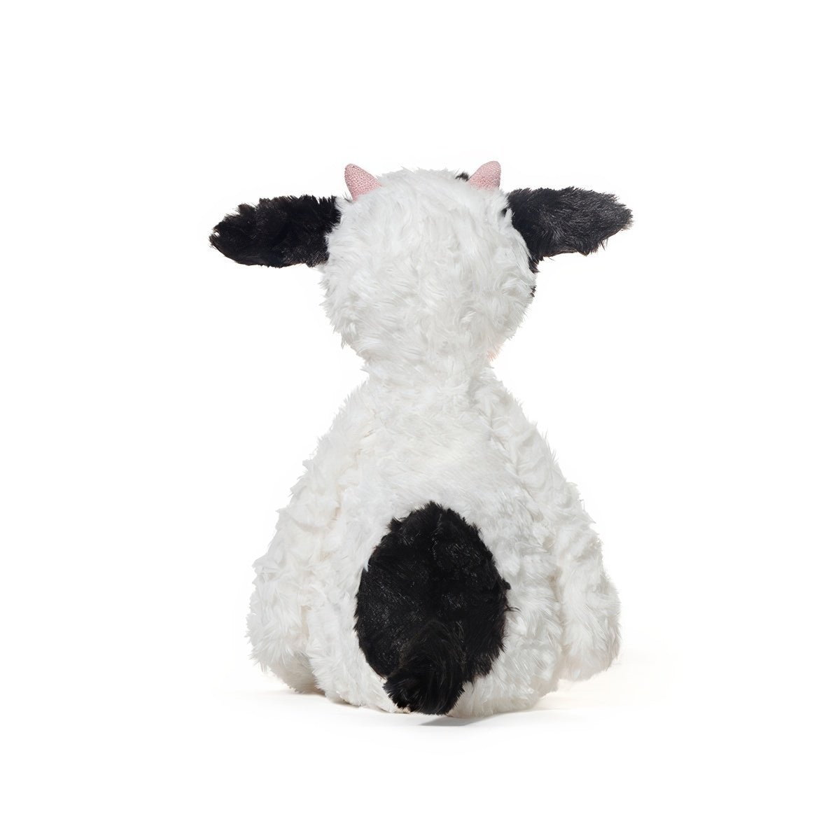 Peluche bébé vache