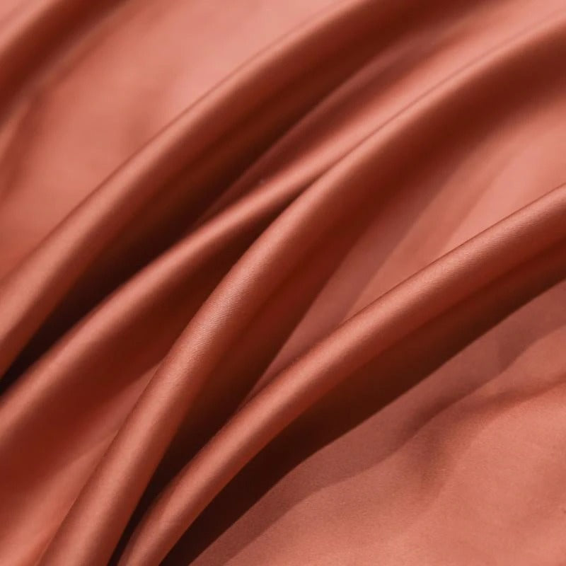Neo Terracotta Cotton Bedding Set