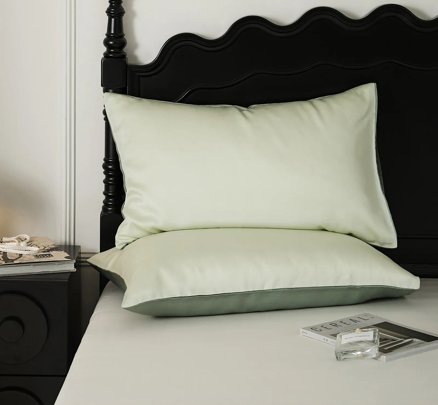 Calming Pastel Solid Cooling Tencel Pillowcase