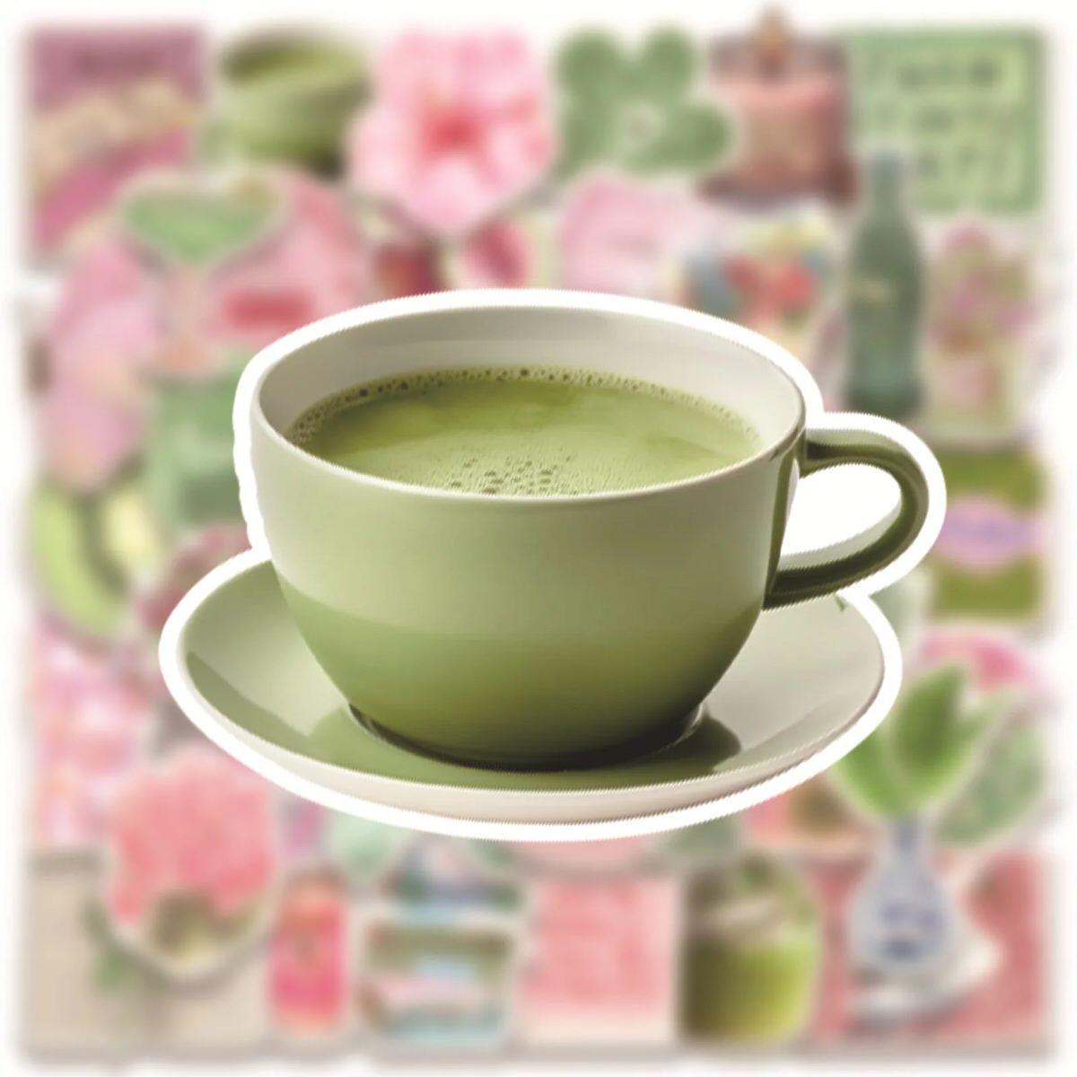 Coquette Spring Aesthetic Sticker Pack