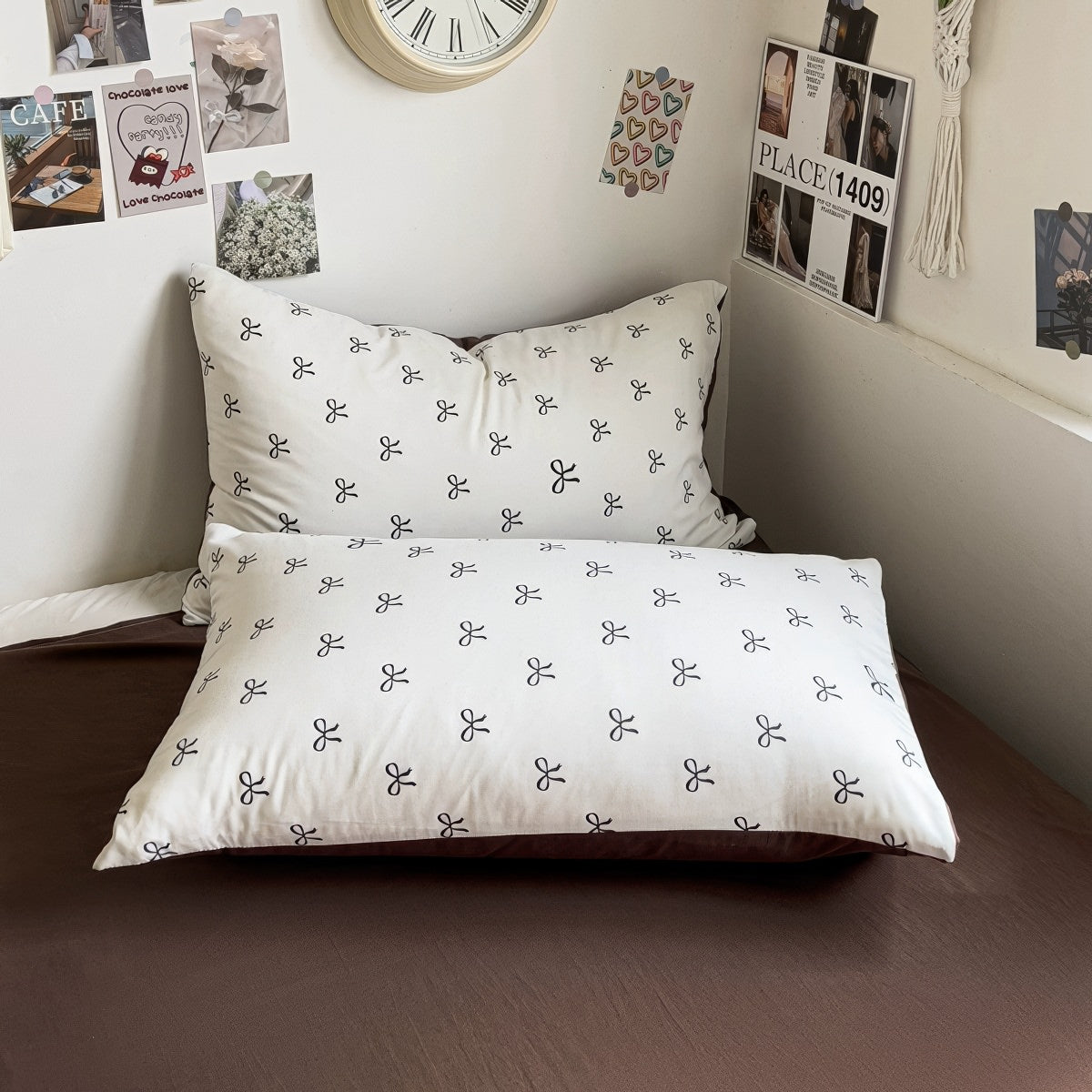Little Coquette Bows Bedding Set