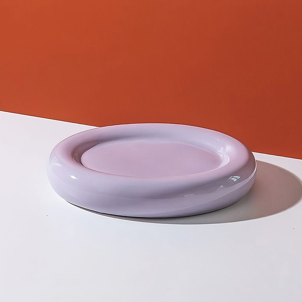 Tasse volumineuse aux couleurs pastel danoises