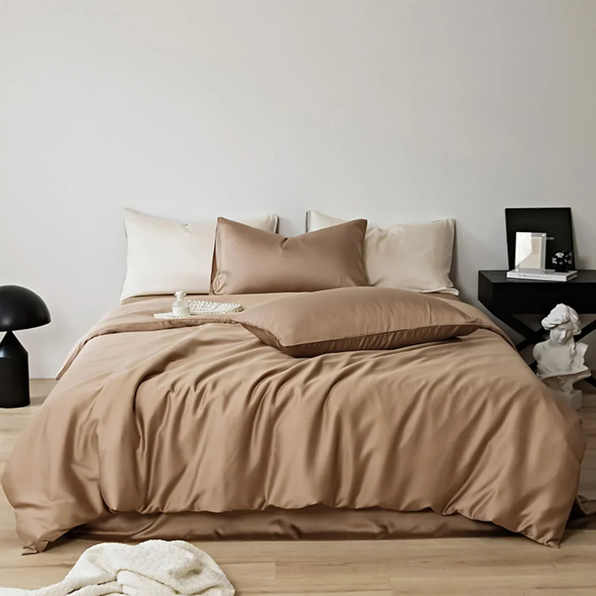Silky Smooth Reversible Cooling Tencel Bedding Set