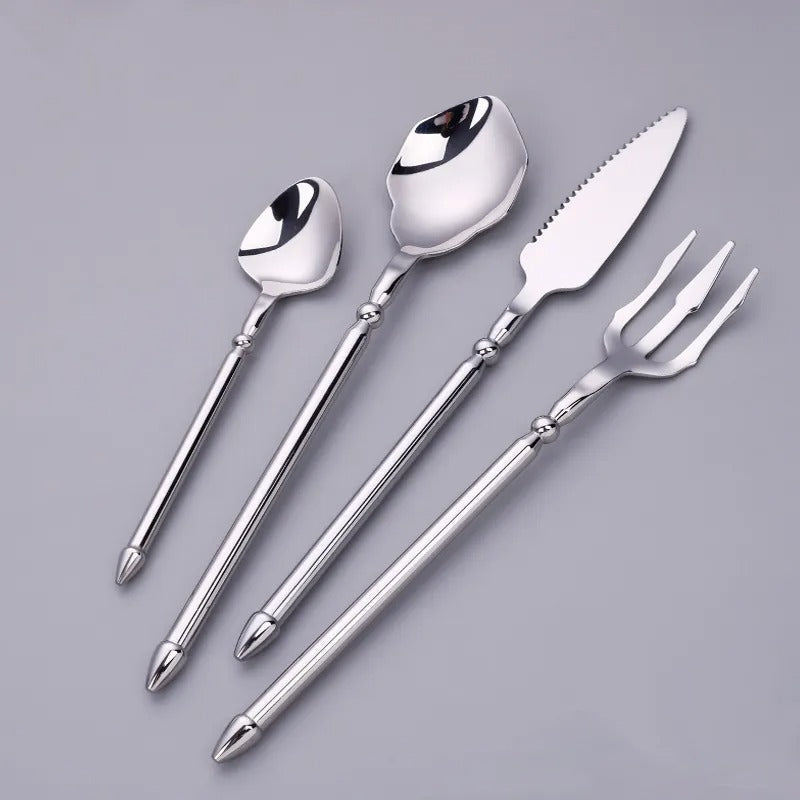 Lou Silver Exclusive Stainless Steel Cutlery Set