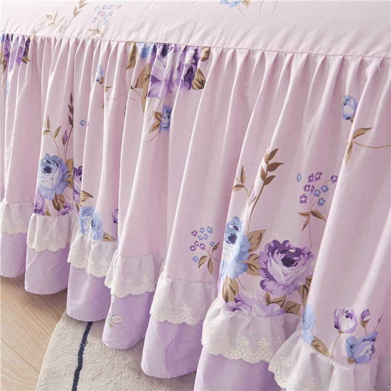 Rafaella Ruffled Cotton Bedding Set
