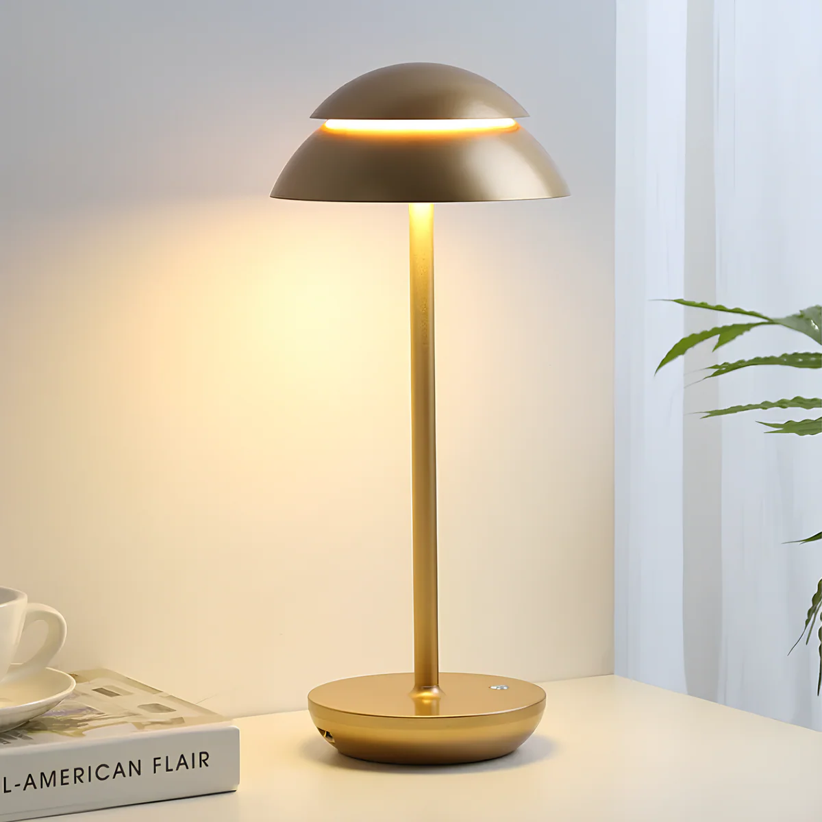 Cordless Rechargeable LED Table Lamp