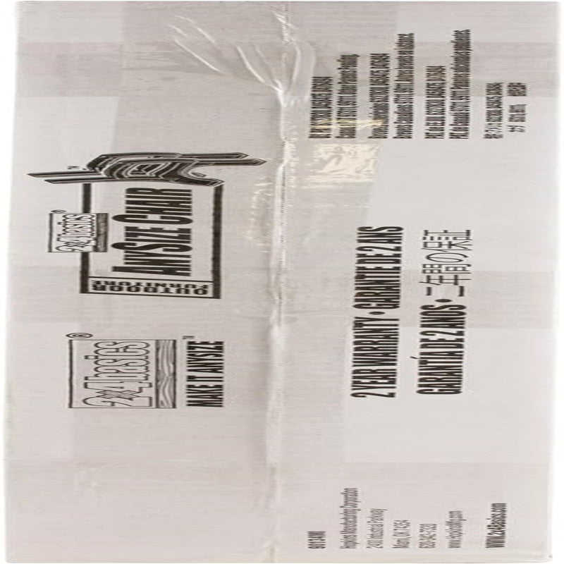 2X4Basics 90134ONLMI Hopkins, 6"DX 40"WX 33"H, extrémités de chaise ou de banc de toute taille, sable