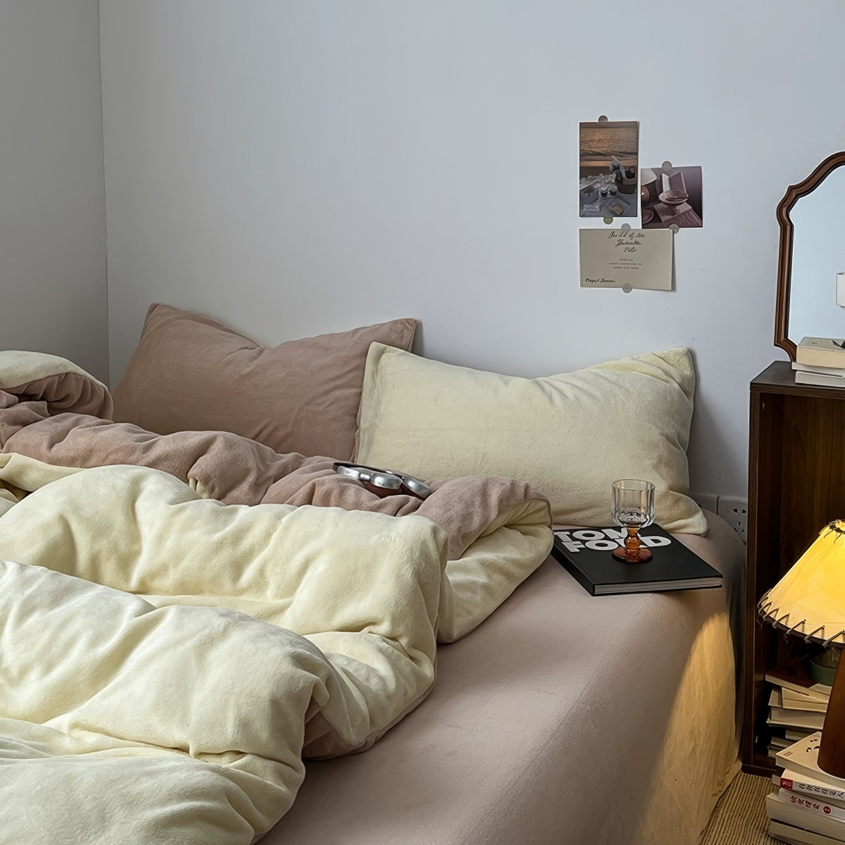 Fluffy Fleece Winter Bedding Set