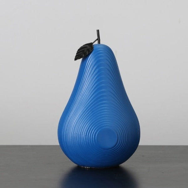 Figurines de sculptures de fruits nordiques