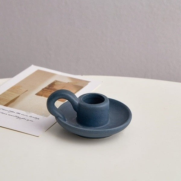 Kerzenhalter im nordischen Stil