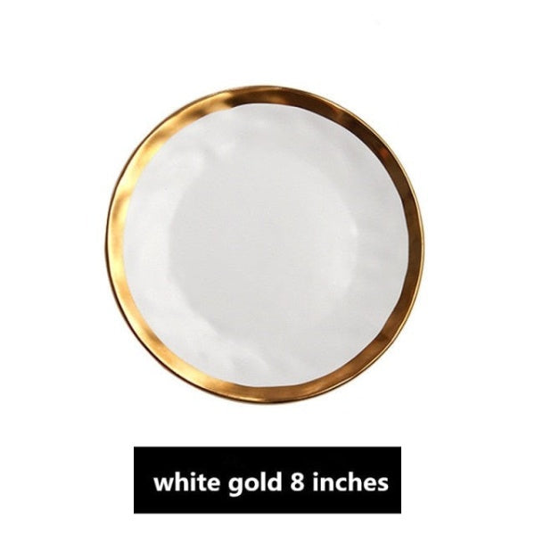 Assiette à nourriture en céramique