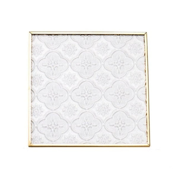 Retro-Glasuntersetzer