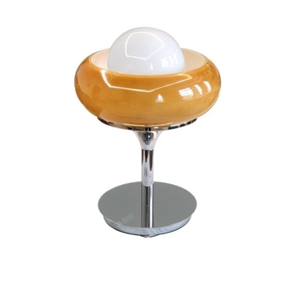 Lampe à tarte aux œufs vintage